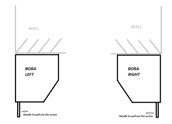 Hovedbilde Levegg - Sidemarkise - Høyde 120 cm - Velg mellom 150 dukfarger