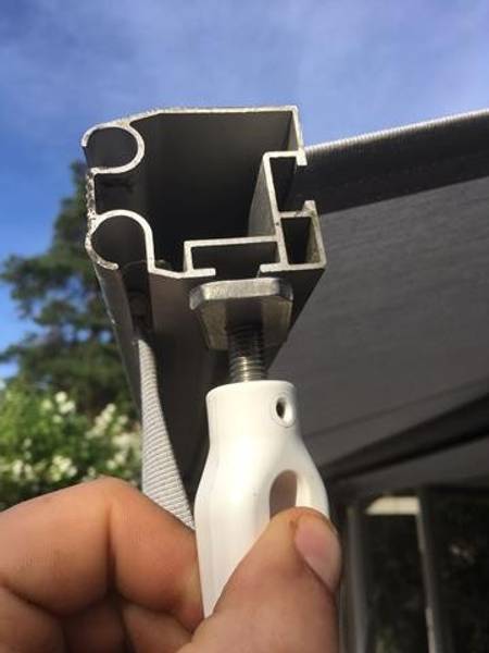 Hovedbilde Støttestag til markise