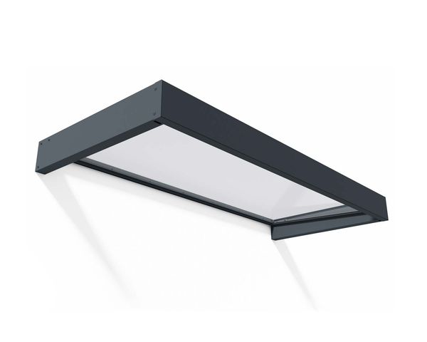 Hovedbilde Canopia by Palram Sophia dørmarkise 95 x 215 cm grå klar