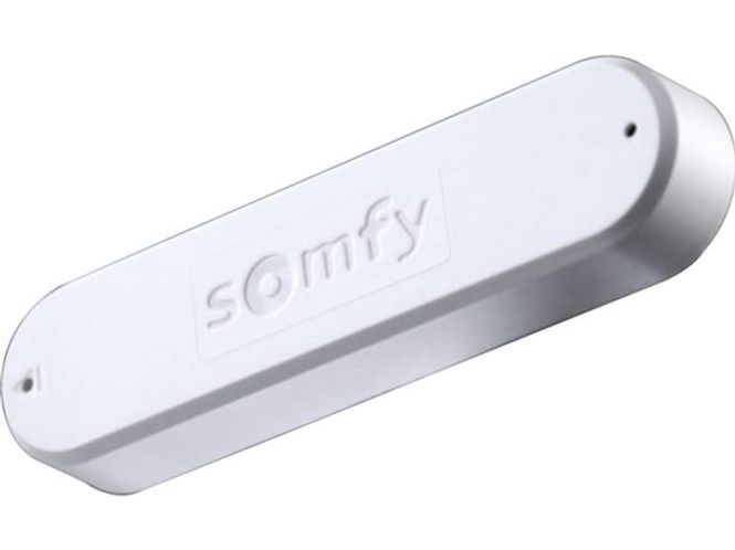 Hovedbilde Hvit Somfy Eolis 3D - IO - Vindsensor til markise
