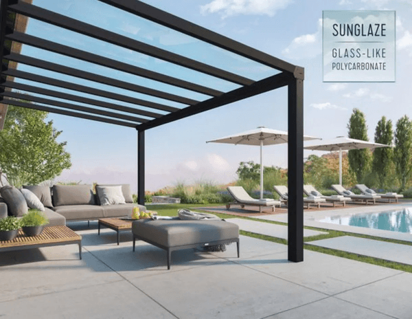 Hovedbilde Terrassetak 342 x 515  cm - Stockholm fra Canopia By Palram