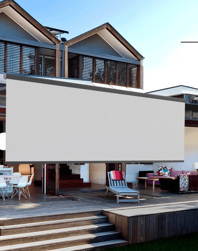 Markise - Bredde fra 310 til 350 cm x utfall 260 cm