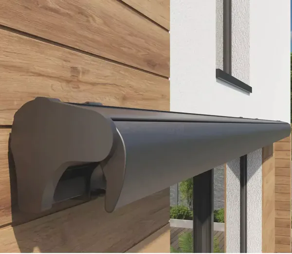 Hovedbilde Semi-Kassettmarkise, Bredde 535-590 cm x 360 cm utfall