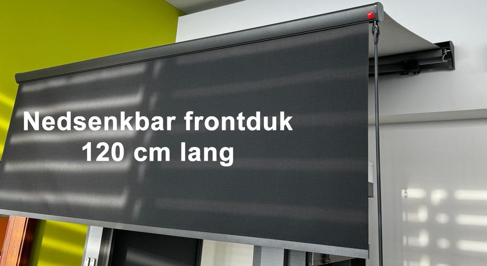Markise - Bredde fra 260 til 350 cm x utfall 210 cm