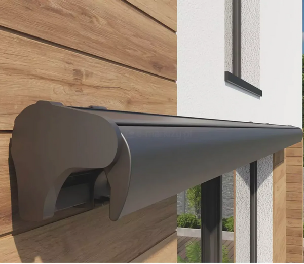 Hovedbilde Semi-Kassetmarkise, Bredde 595-650 cm x 360 cm utfall